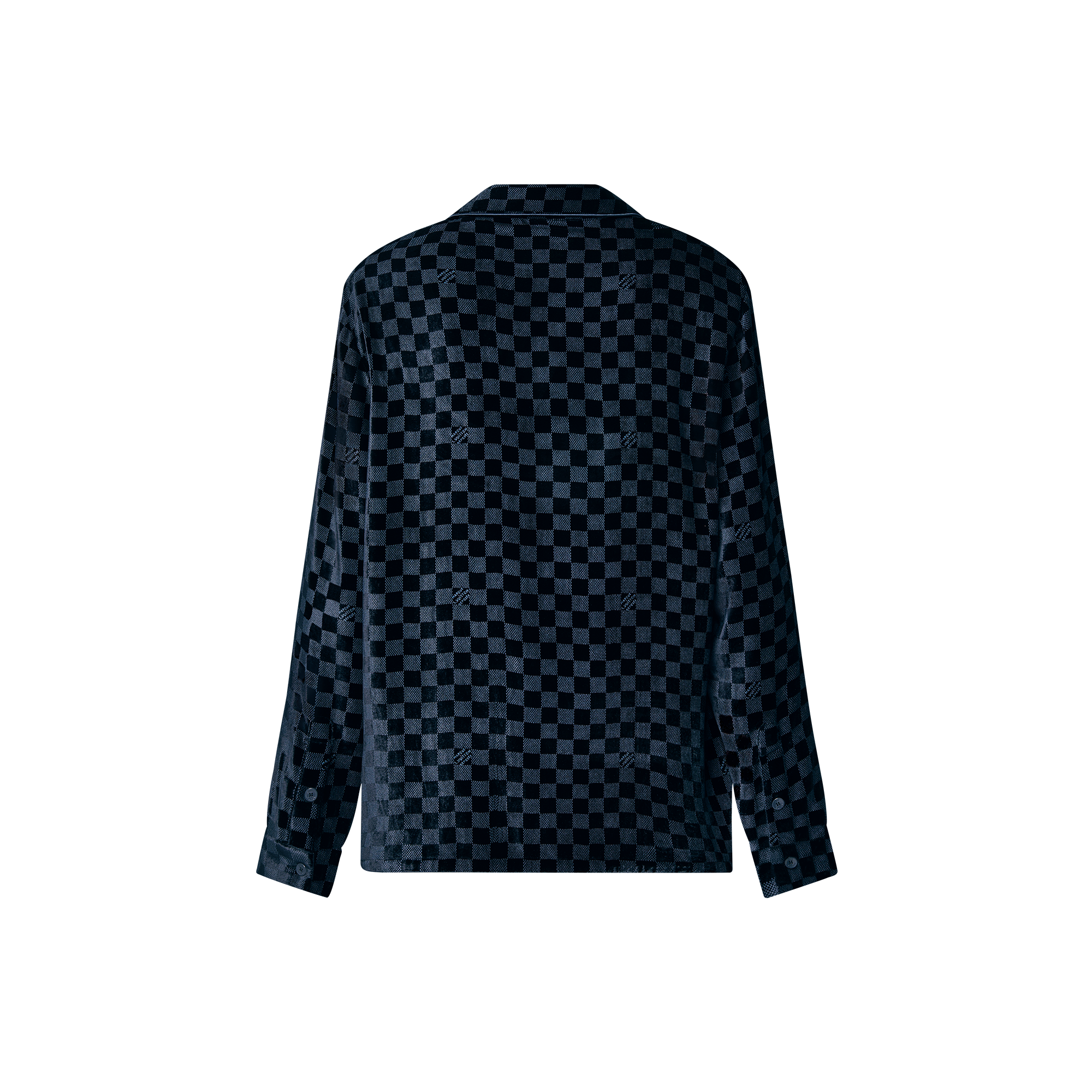 Silk-Blend Velvet Long-Sleeved Evening Overshirt - Men - Ready-to